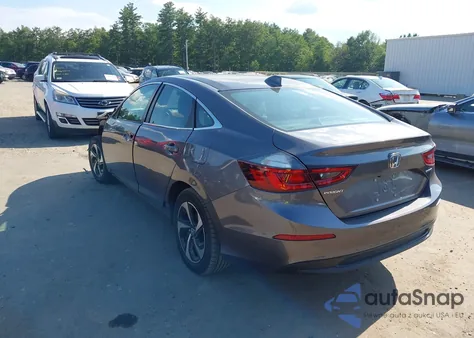 2021 Honda Insight Ex из США, поврежденный, VIN 19XZE4F52ME010268